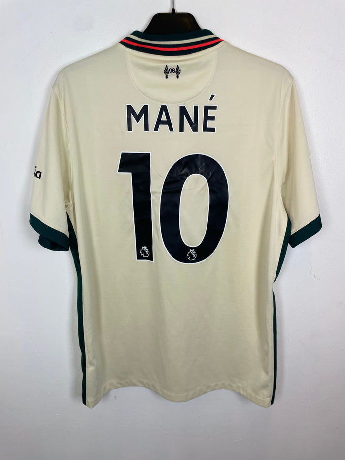 Nike Liverpool Away 21/22 Mane 10 - 9/10 - alternate view
