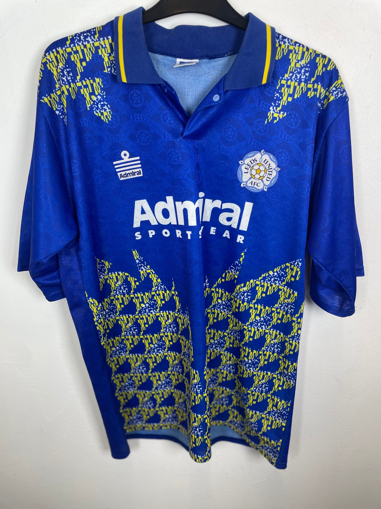 Leeds United Away 92/93