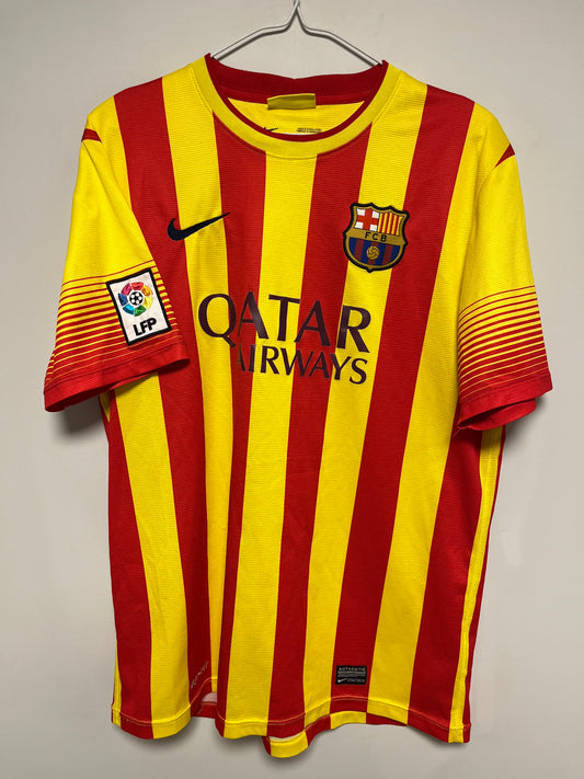 Barcelona Away 13/14 Puyol 5 - 8/10