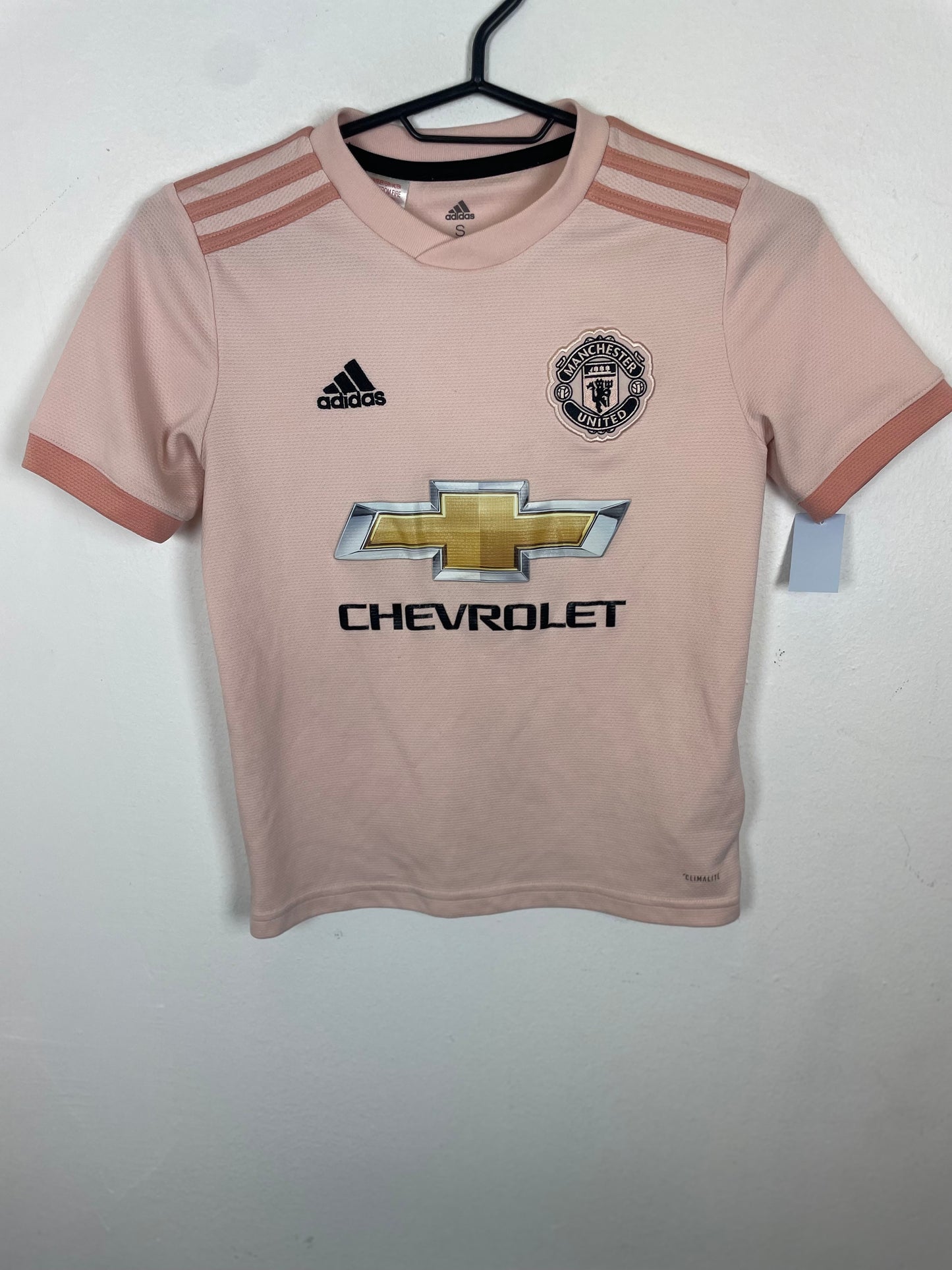 Adidas Manchester United Away 18/19 Kids 7/10