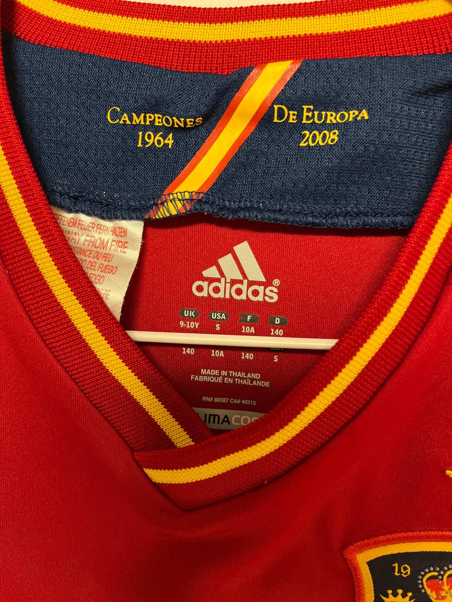 Spain Home 12/13 Kids