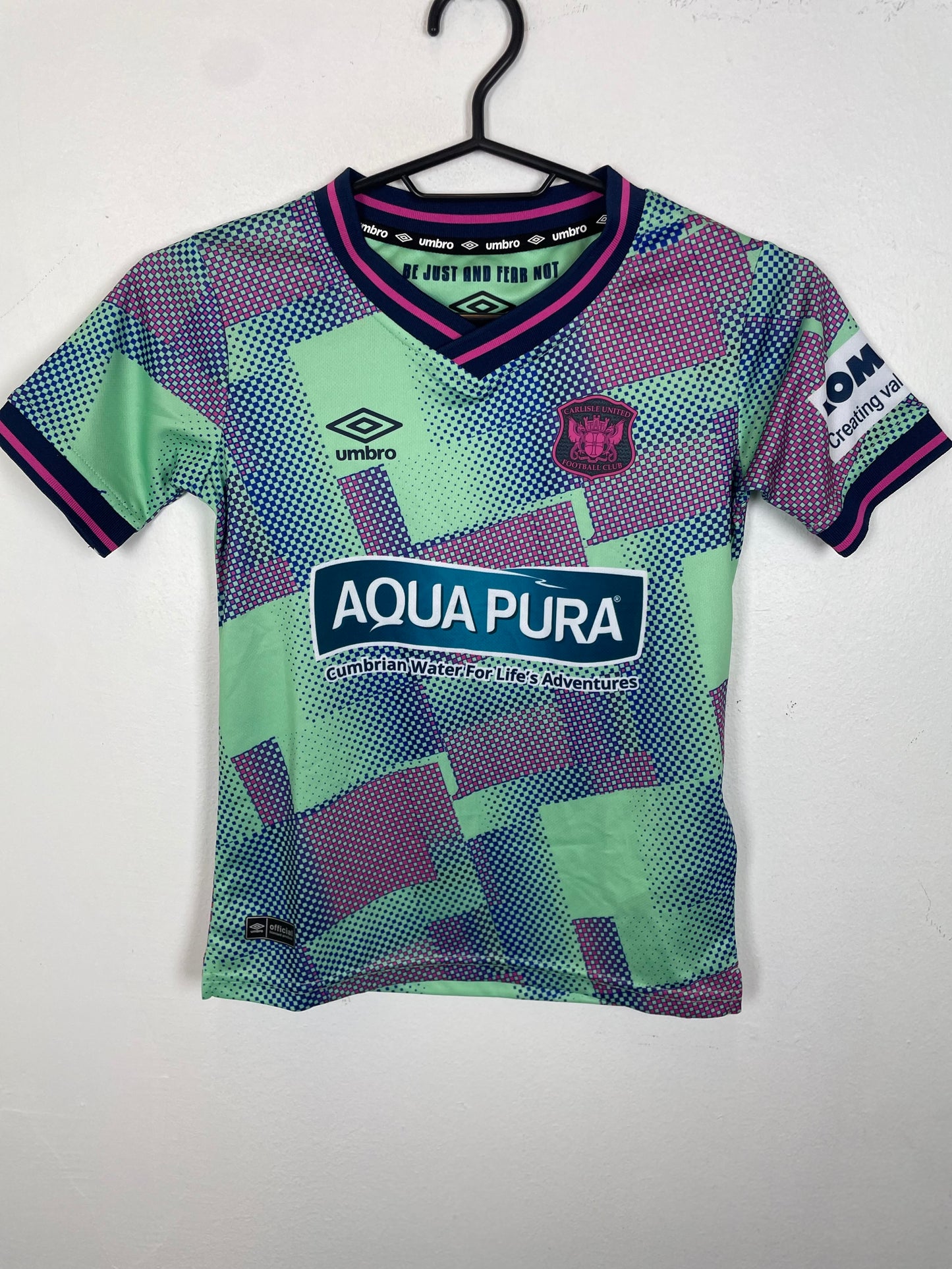 Umbro Carlisle United Away 24/25 Kids - 10/10