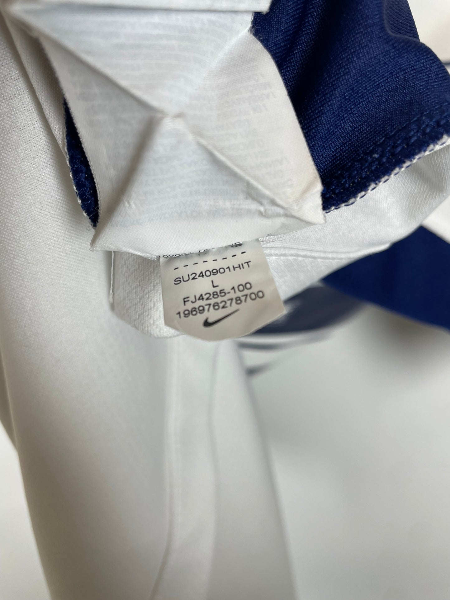 Nike England Home 24/25 Bellingham 10 - 9/10