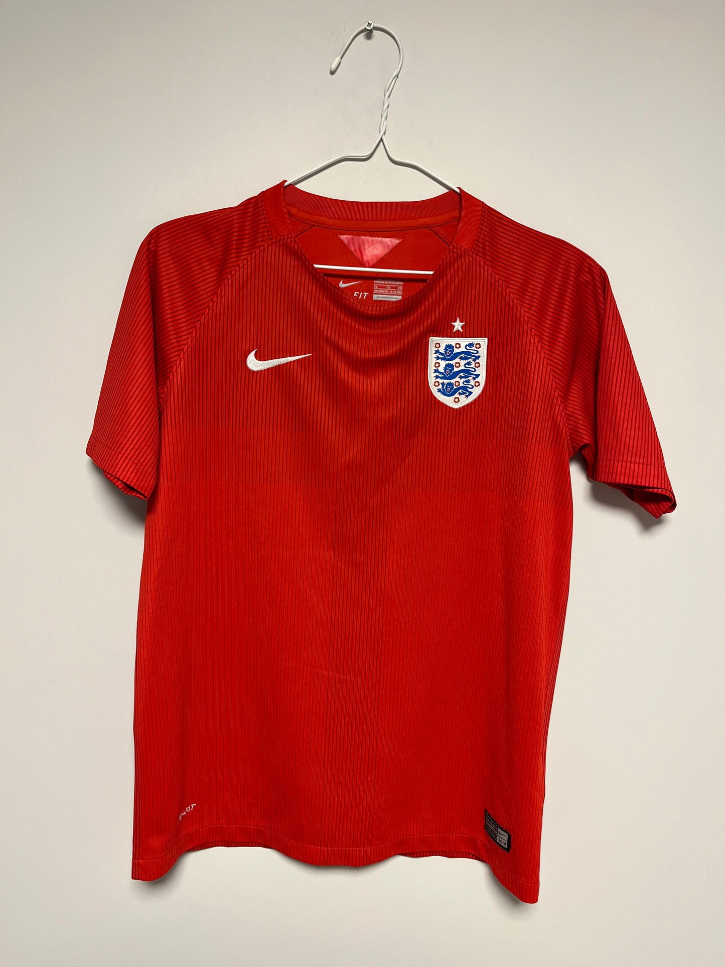 England 14/15 Away Kids