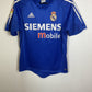 Real Madrid Away 04/05 Zidane 5 Kids