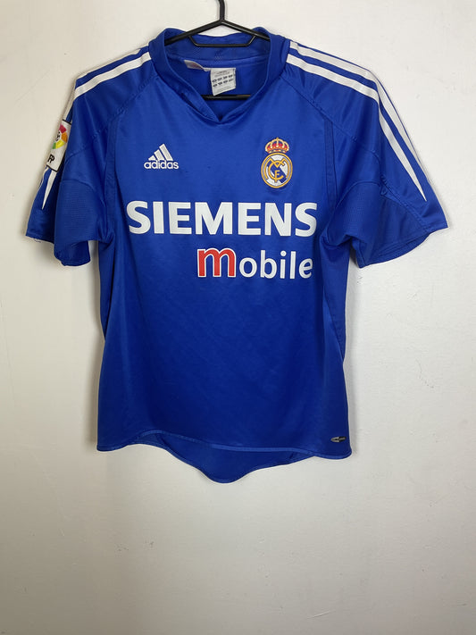Real Madrid Away 04/05 Zidane 5 Kids
