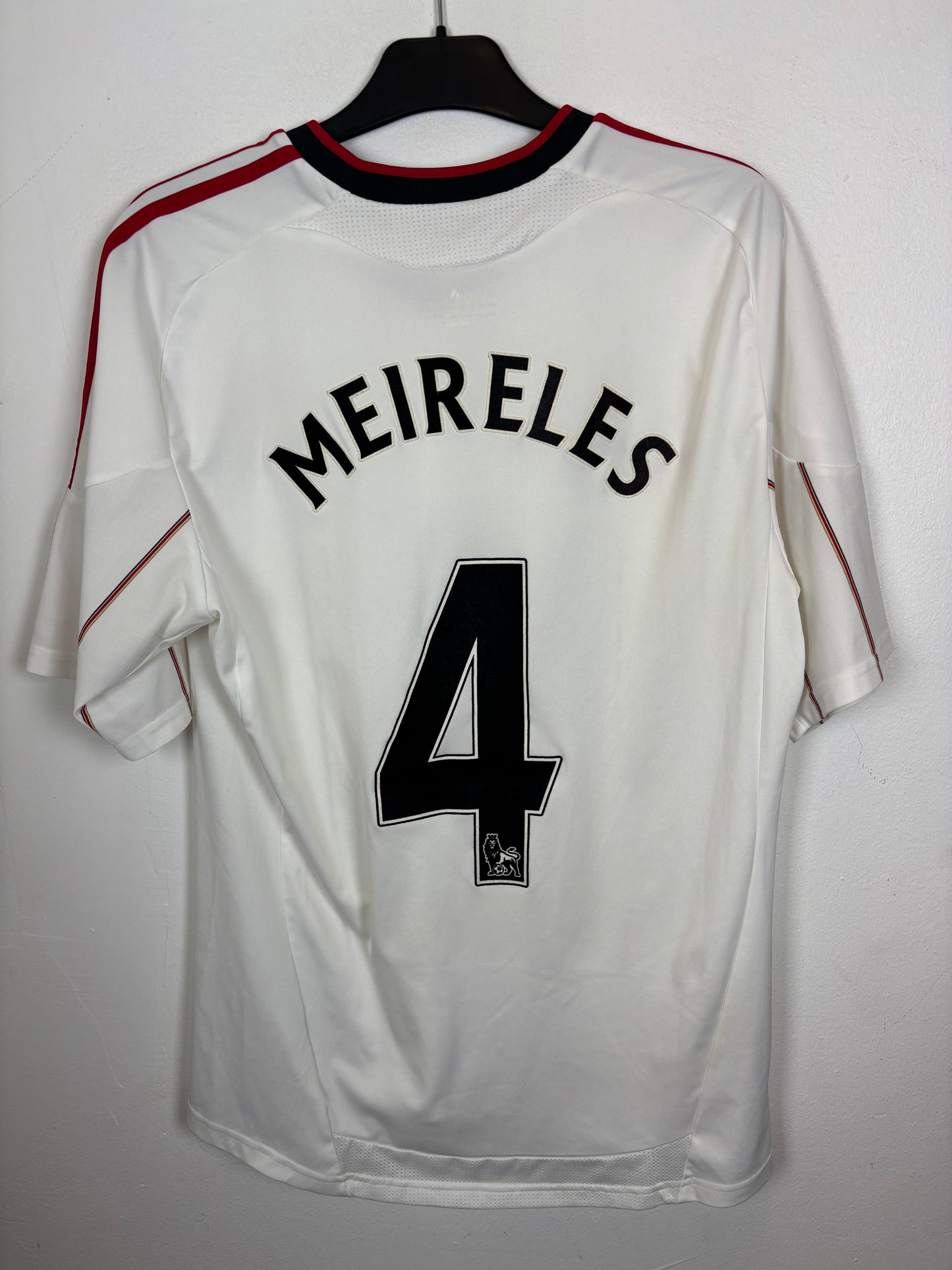 Adidas Liverpool Away 10/11 Meireles 4 - 8/10