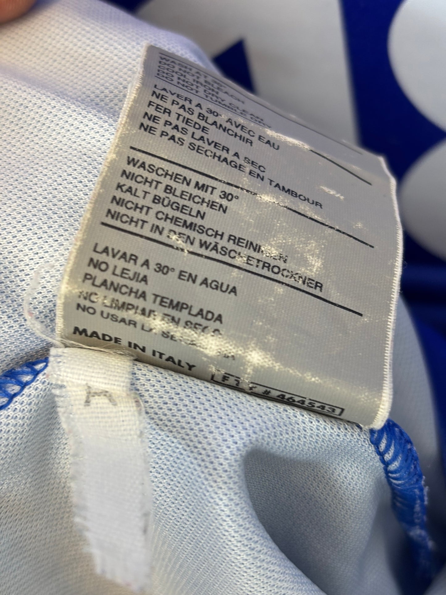 Italy Home 1999 Baggio R. 18 - 6/10