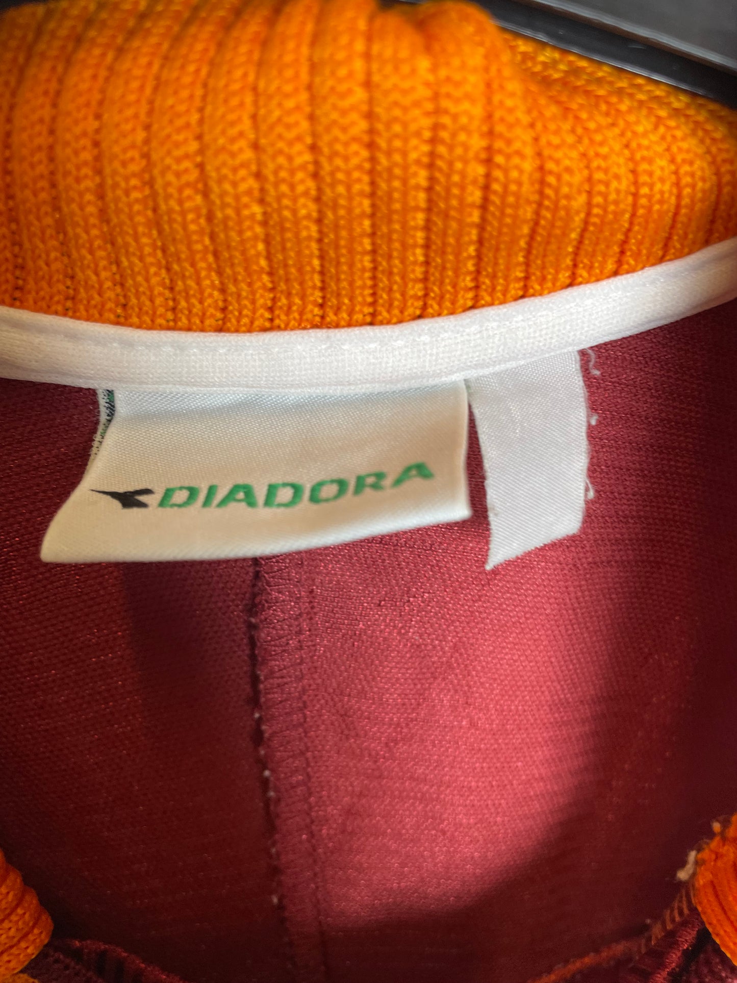 Diadora AS Roma Home 99/00 Nakata 7 - 9/10