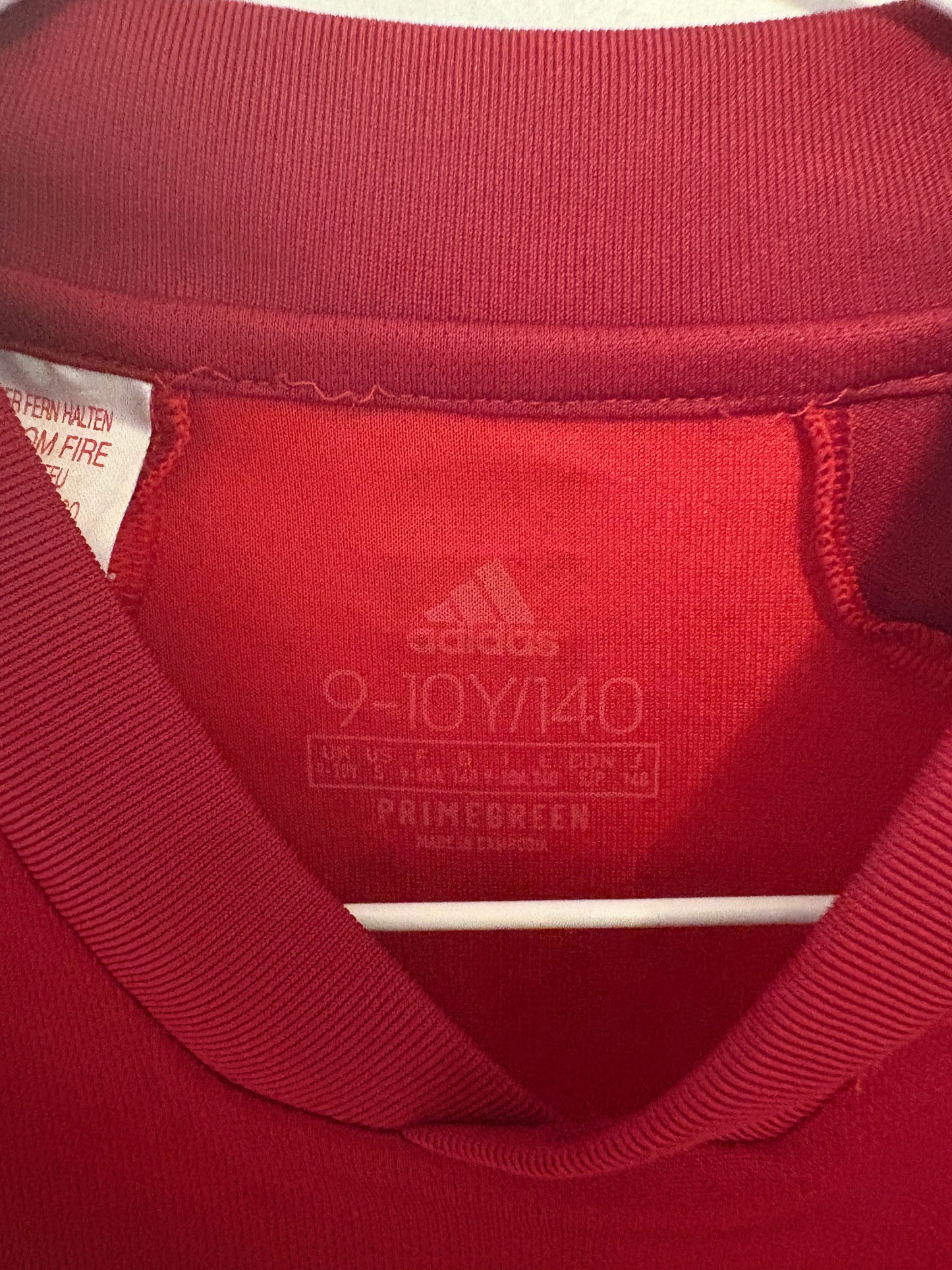 Adidas Bayern München Home 21/22 Kids - 8/10