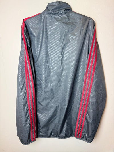Adidas New York Red Bulls Team issued Jacket - 9/10 - alternate view