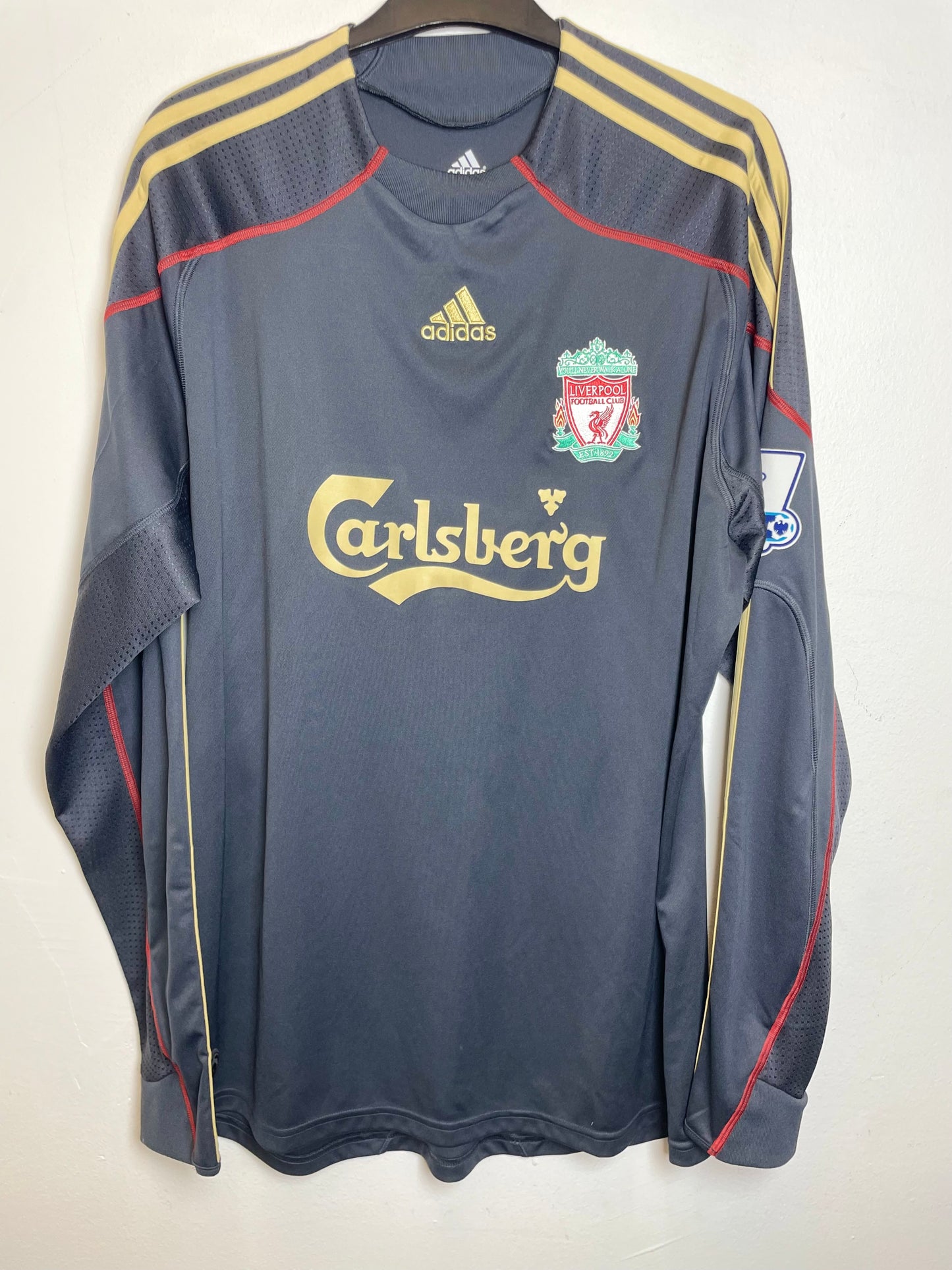 Adidas Liverpool Away 09/10 Torres 9 LS - 9/10