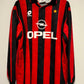 AC Milan Home 94/95 Maldini 3 LS