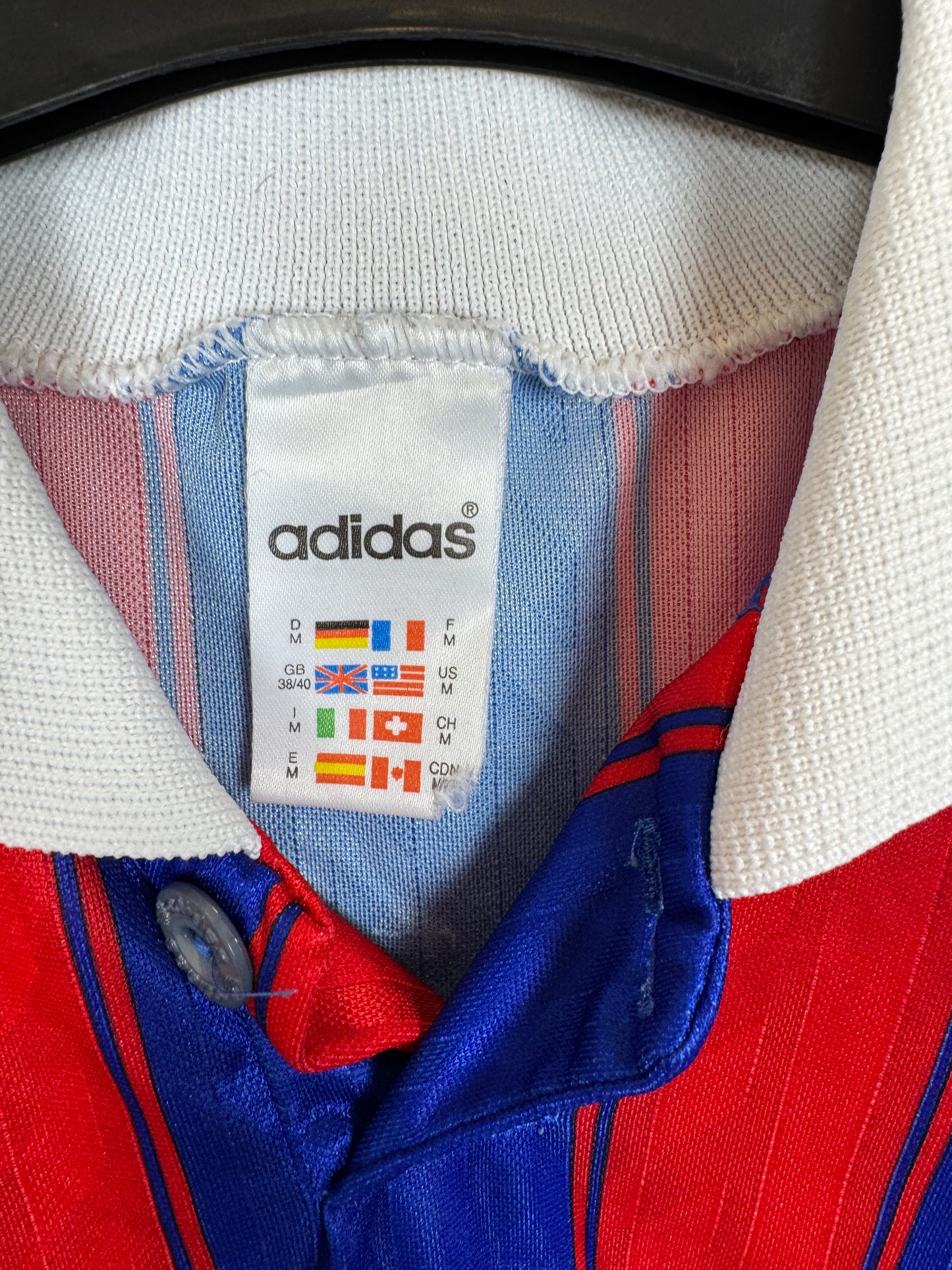 Bayern Munich Home 95/97 Papin 9