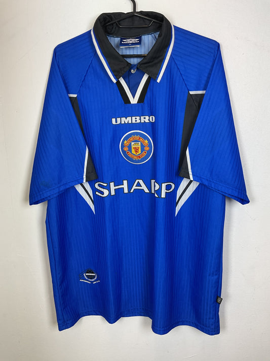 Manchester United Third 96/97 Beckham 10