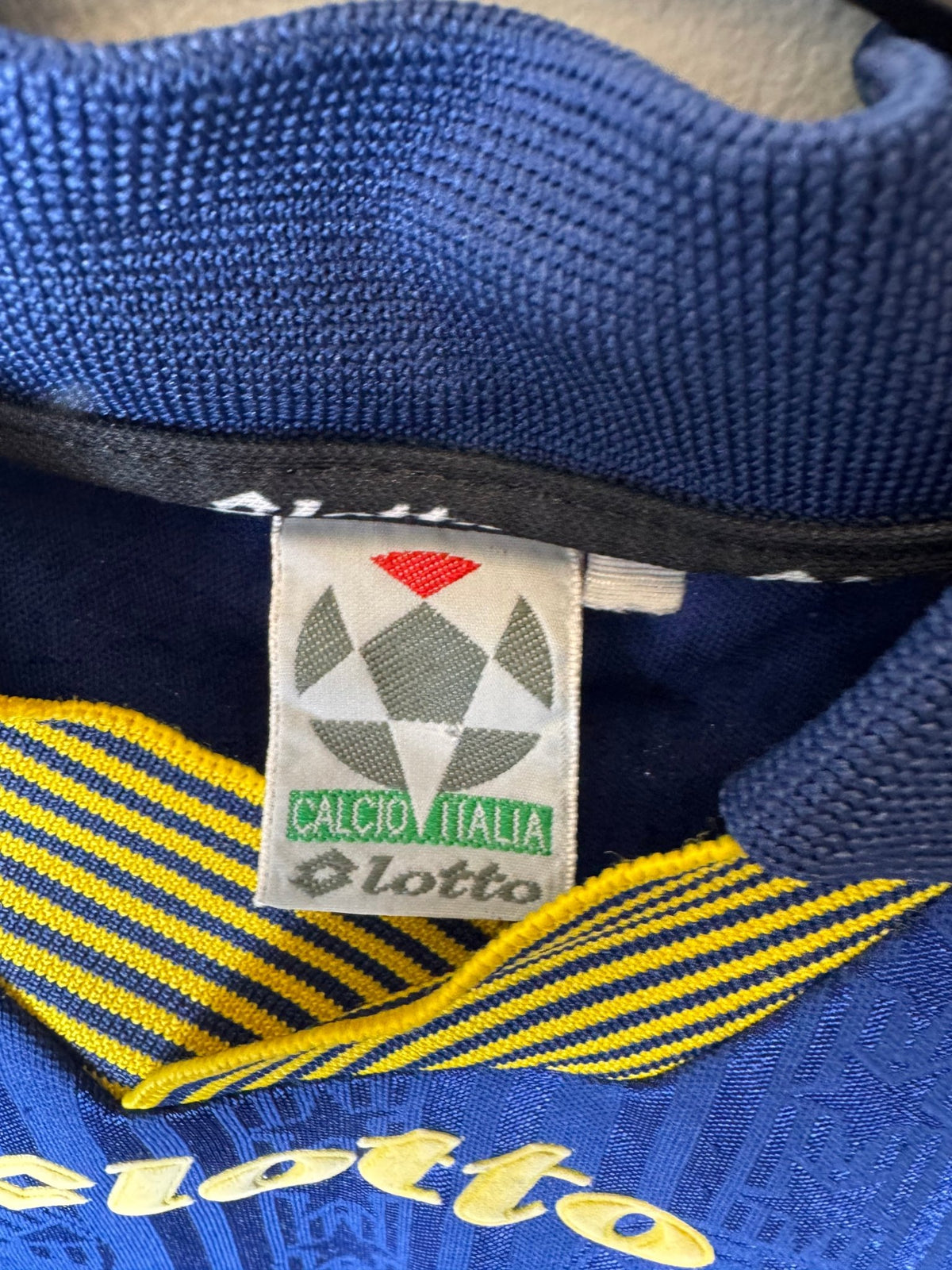Lotto Wimbledon Home 97/98 Ekoku 9 - 7/10 - TheFootballIdiots