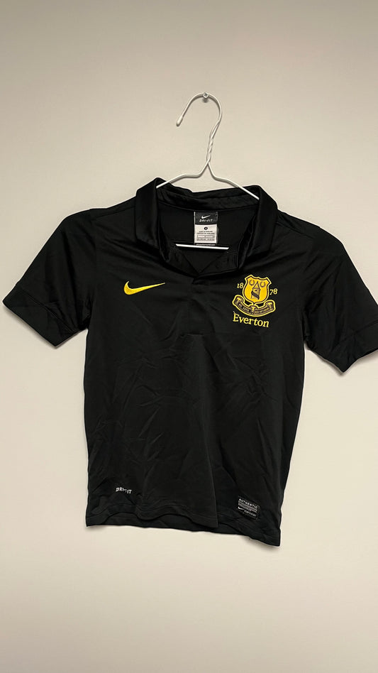 Everton Away 12/13 kids