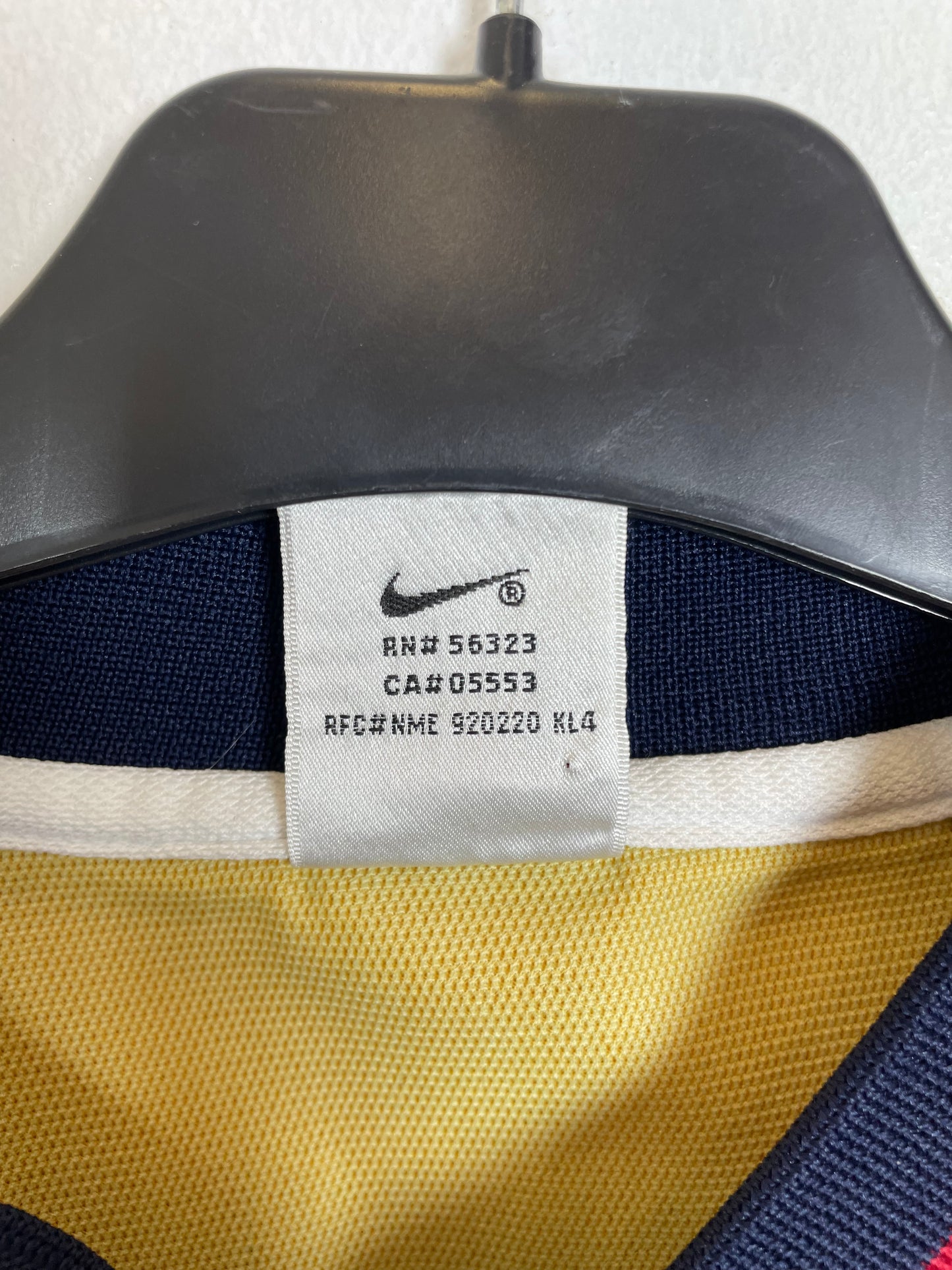 Nike Barcelona Away 98/99 Rivaldo 11 - 9/10