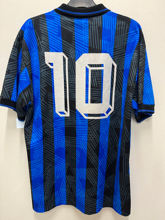 Atalanta Home 91/92 Caniggia 10