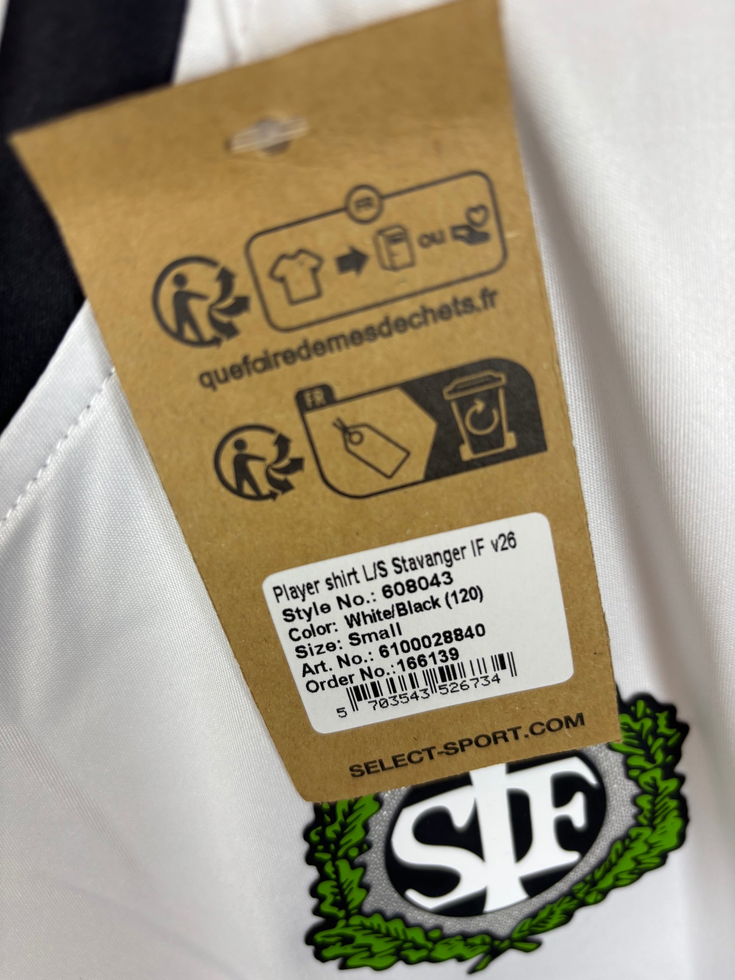 Stavanger IF Fotball / SIF Hjemmedrakt 2026 Langermet