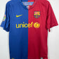 Nike Barcelona Home 08/09 Messi 10 - 9/10