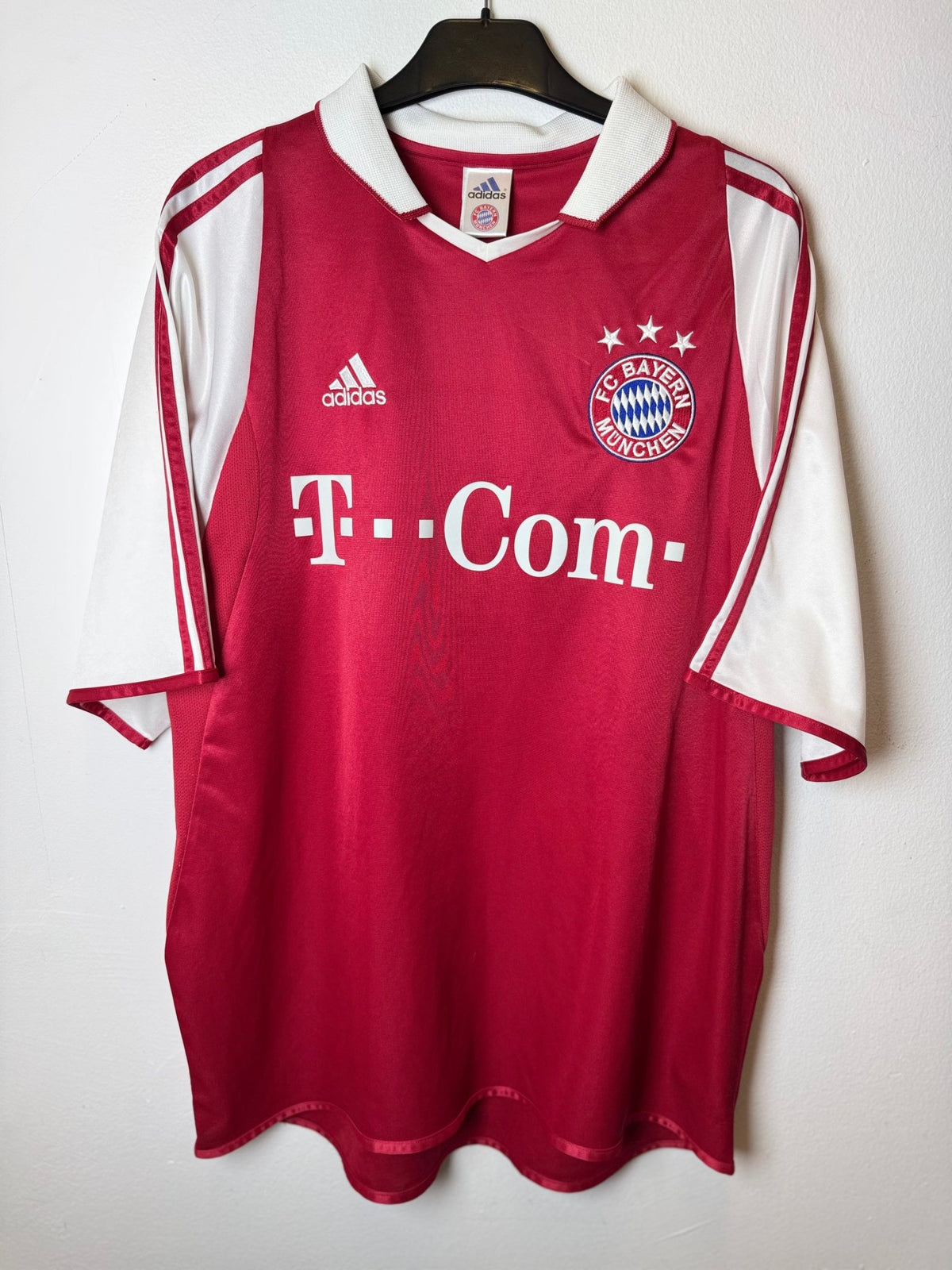 Adidas Bayern Munich Home 04/05 Makaay 10 - 8/10 - TheFootballIdiots