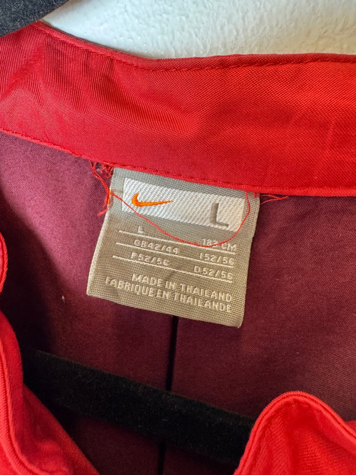 Nike Arsenal Track Jacket 08/09 - 7/10