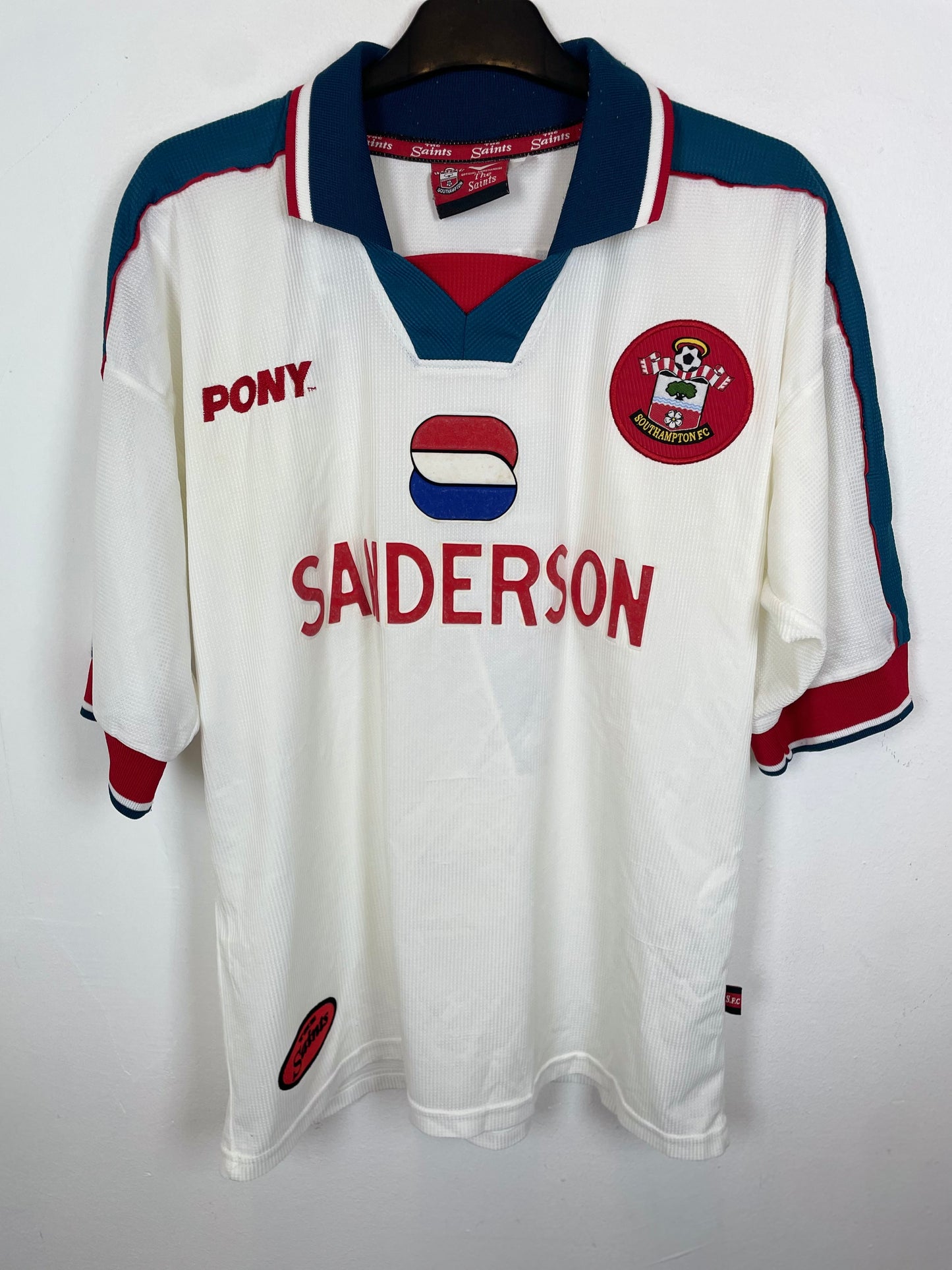 Pony Southampton Away 97/98 Le Tissier 7 - 8/10