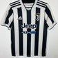 Adidas Juventus Home 21/22 Vlahovic 7 Kids - 8/10