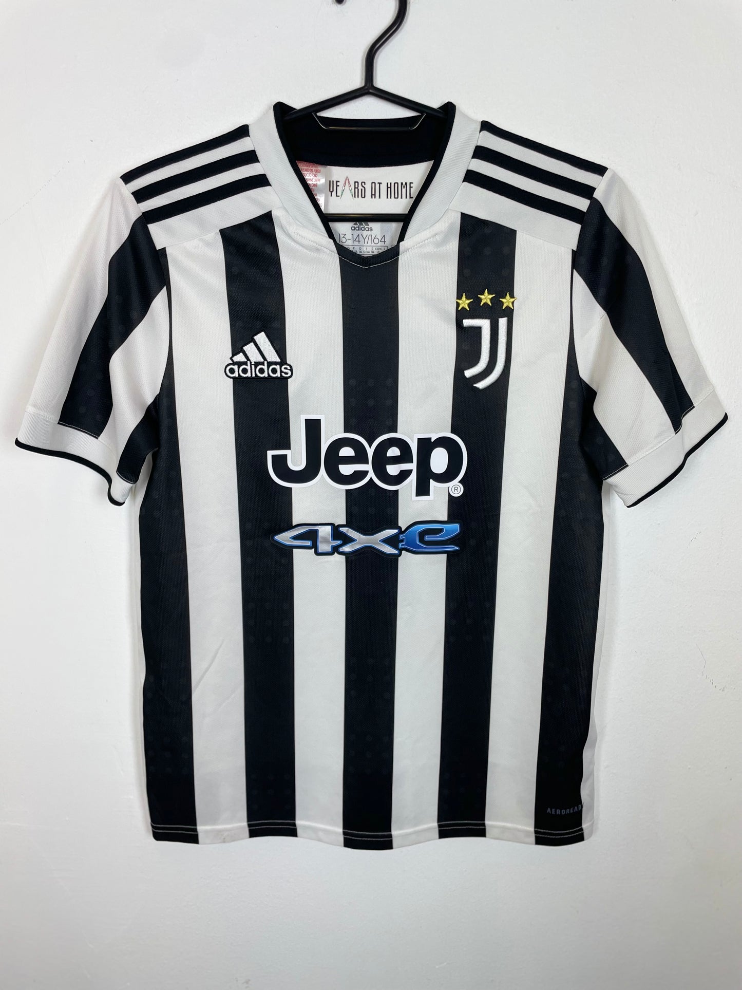 Adidas Juventus Home 21/22 Vlahovic 7 Kids - 8/10