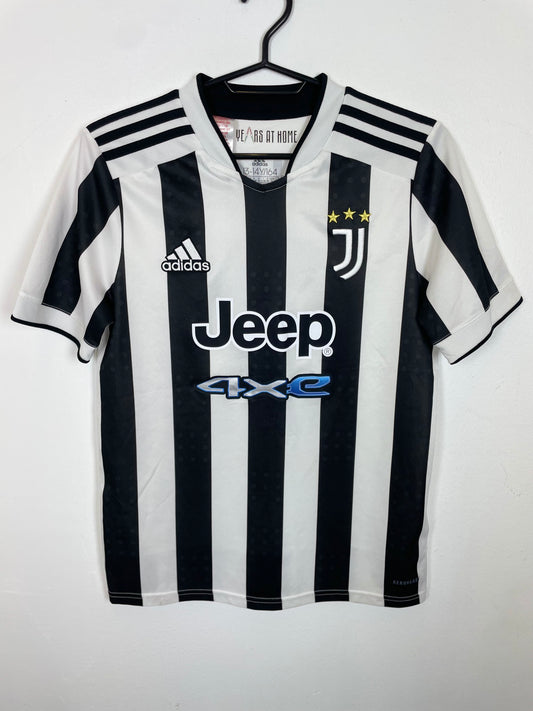 Adidas Juventus Home 21/22 Vlahovic 7 Kids - 8/10