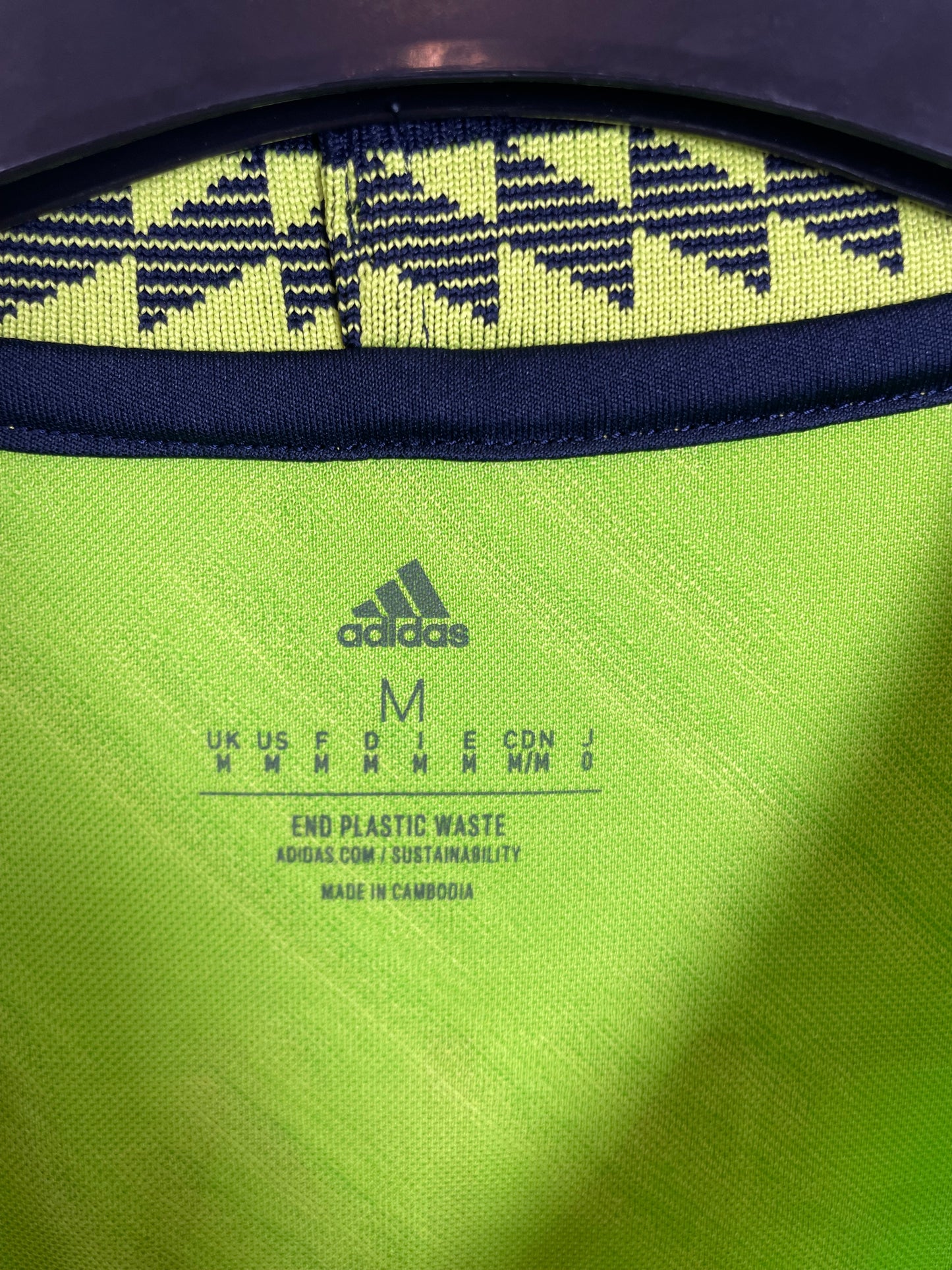 Adidas Manchester United Third 22/23 Garnacho 49 - 9/10