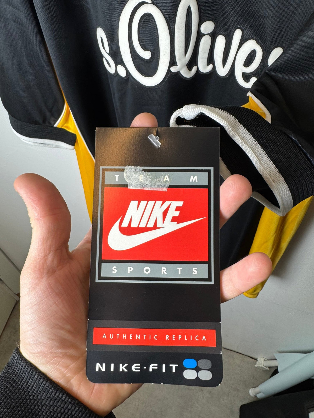 Nike Borussia Dortmund Away 98/00 Moller 10 - 10/10 - TheFootballIdiots