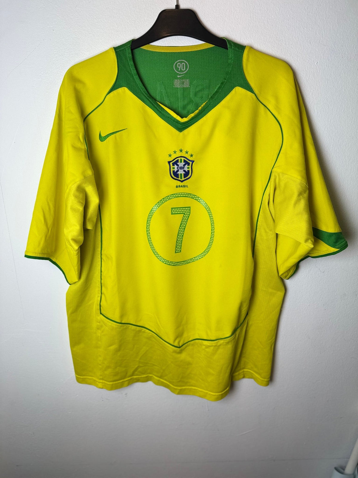 Nike Brazil Home 04/06 Adriano 7 - 8/10