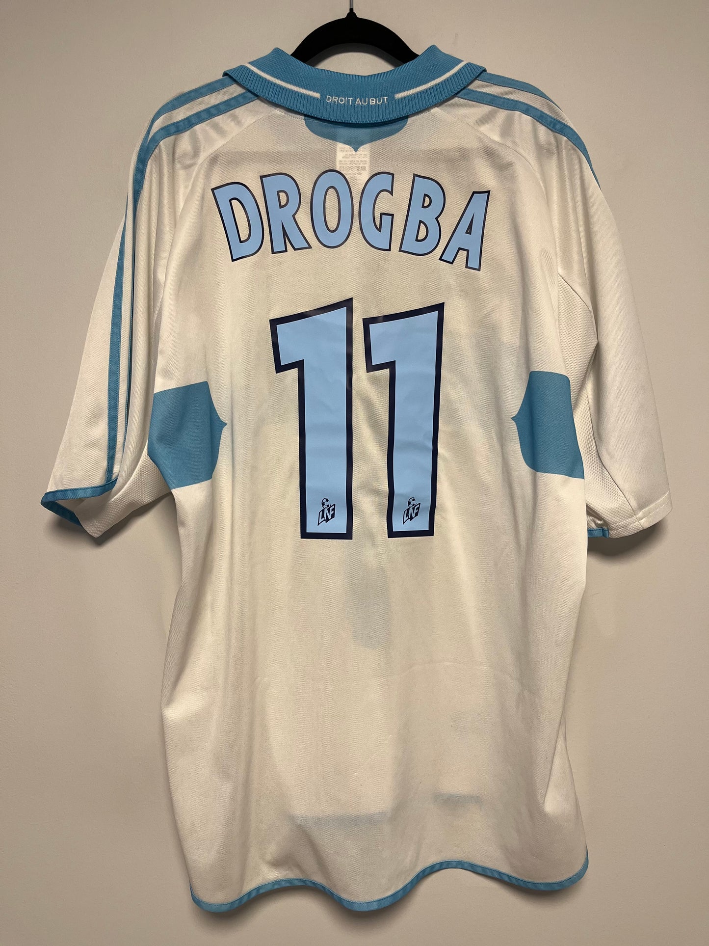 Marseille Home 00/01 Drogba 11 - 9/10