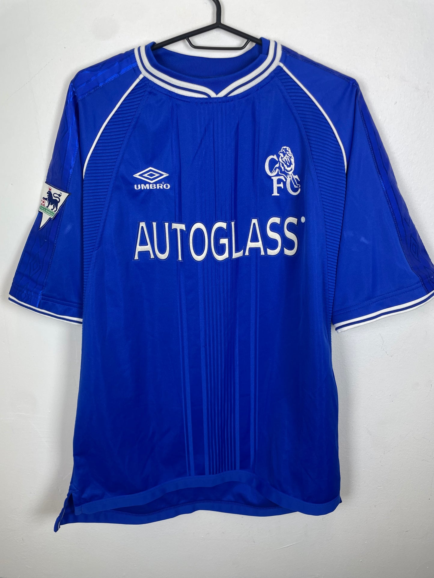 Chelsea Home 99/01 Deschamps 7