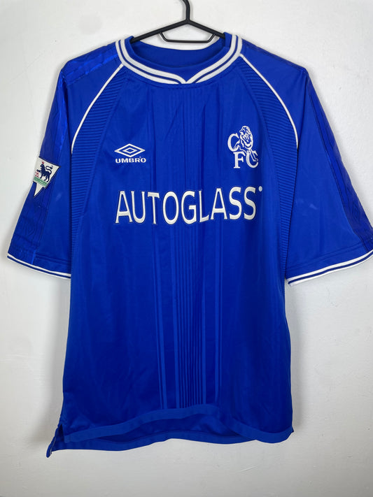Chelsea Home 99/01 Deschamps 7