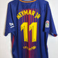 Nike Barcelona Home 17/18 Neymar jr 11 - 9/10