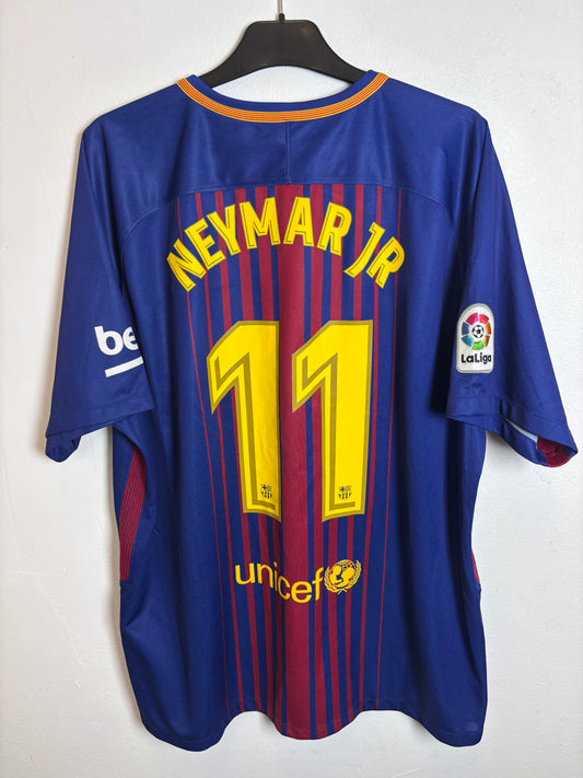 Nike Barcelona Home 17/18 Neymar jr 11 - 9/10