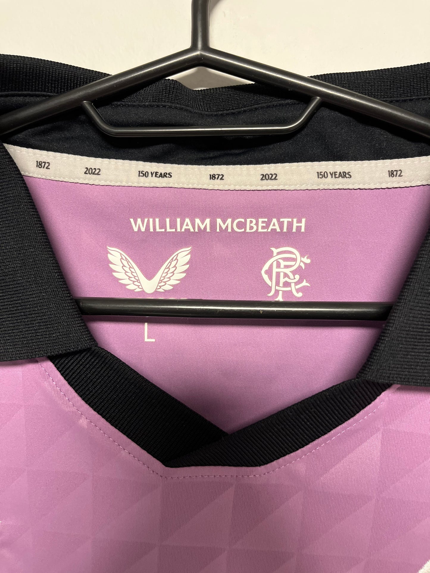 Rangers FC Third 21/22