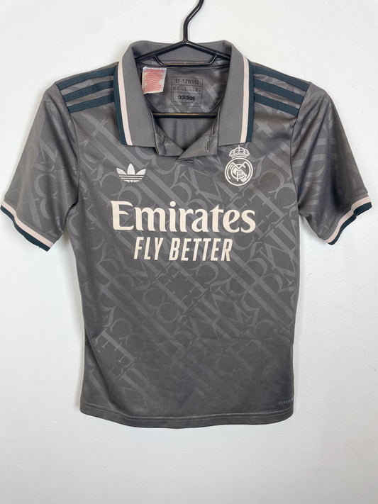 Adidas Real Madrid Third 24/25 Kids - 9/10