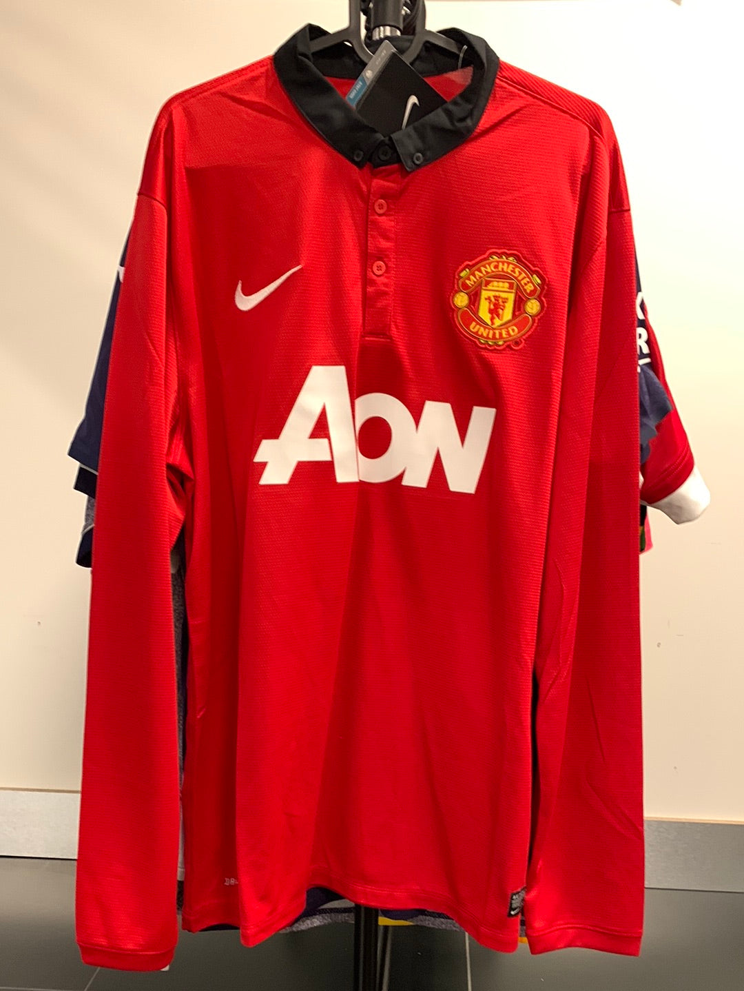 Manchester United Hjemme 13/14 LS Giggs 11