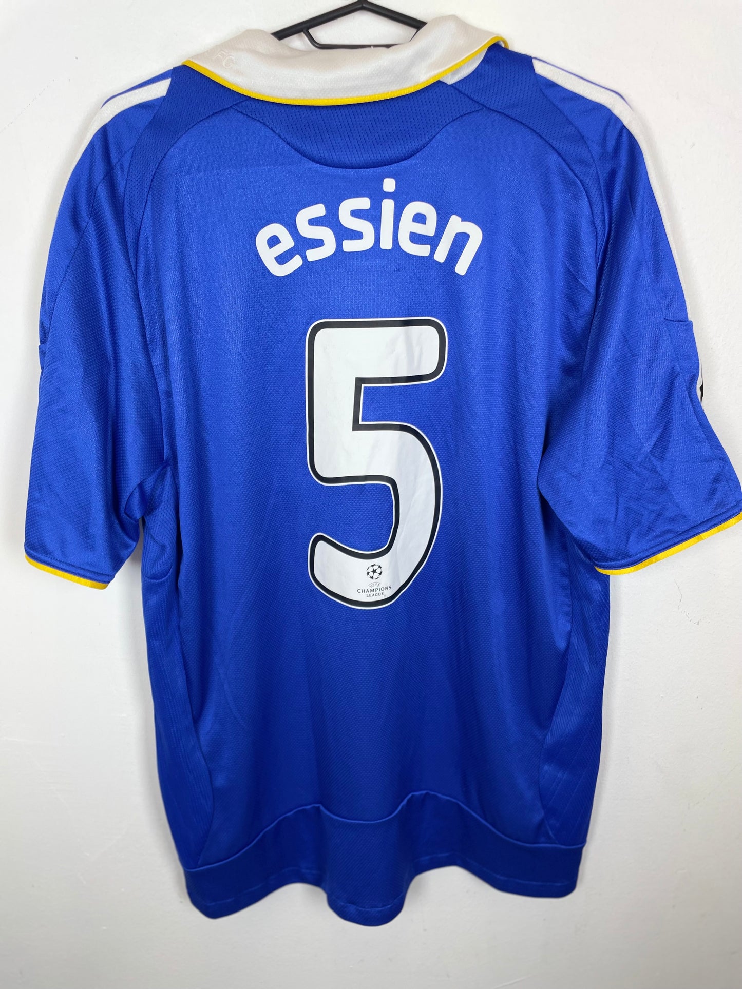 Chelsea Home 08/09 Essien 5
