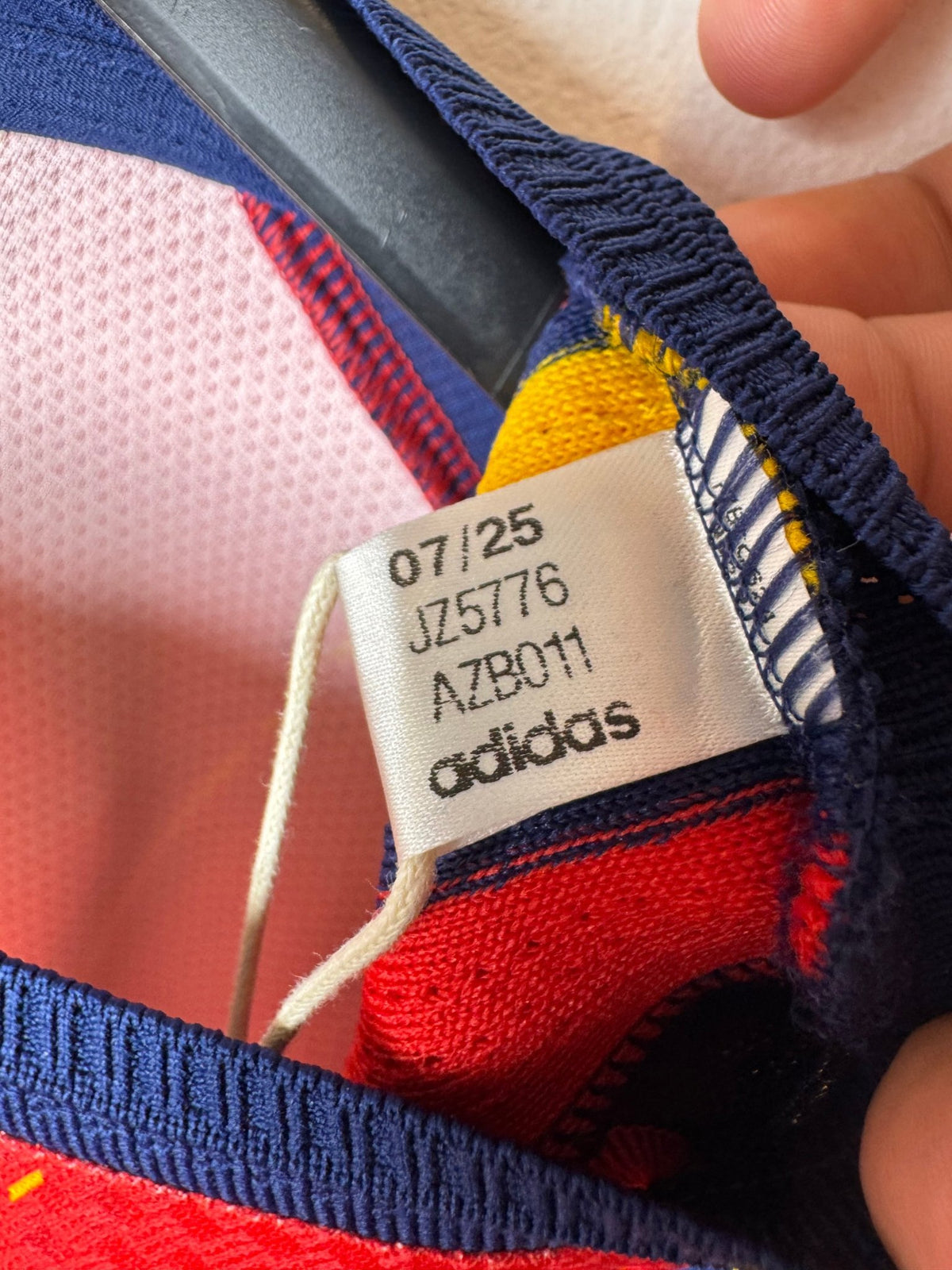 Adidas Spain Home 2026 Rodrigo 16 LS Player Spec - 10/10 - TheFootballIdiots