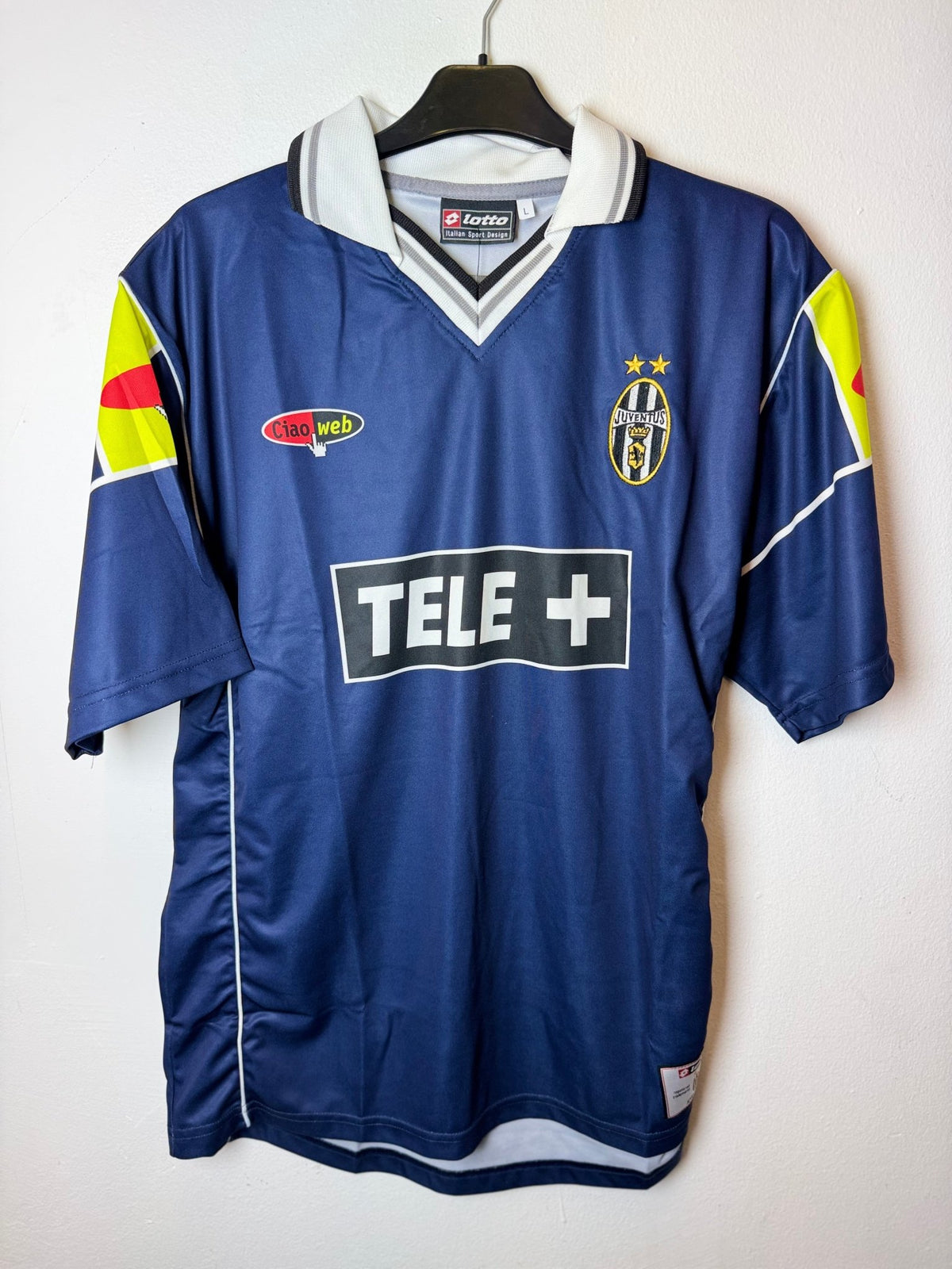 Lotto Juventus Third 00/01 Zidane 21 - 10/10 - TheFootballIdiots