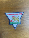 PL Champs 92/93 Manchester United Patch - set of 2