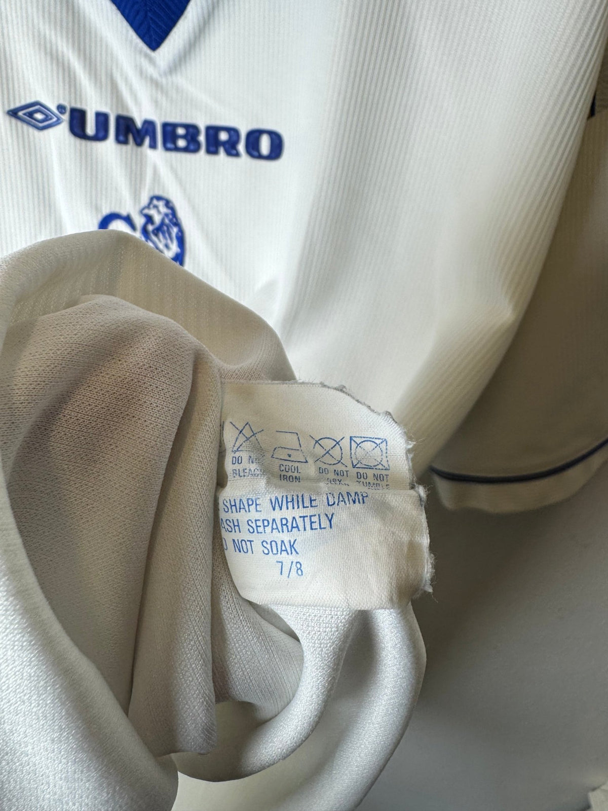 Umbro Chelsea 98/00 Zola 25 - 8/10 - TheFootballIdiots