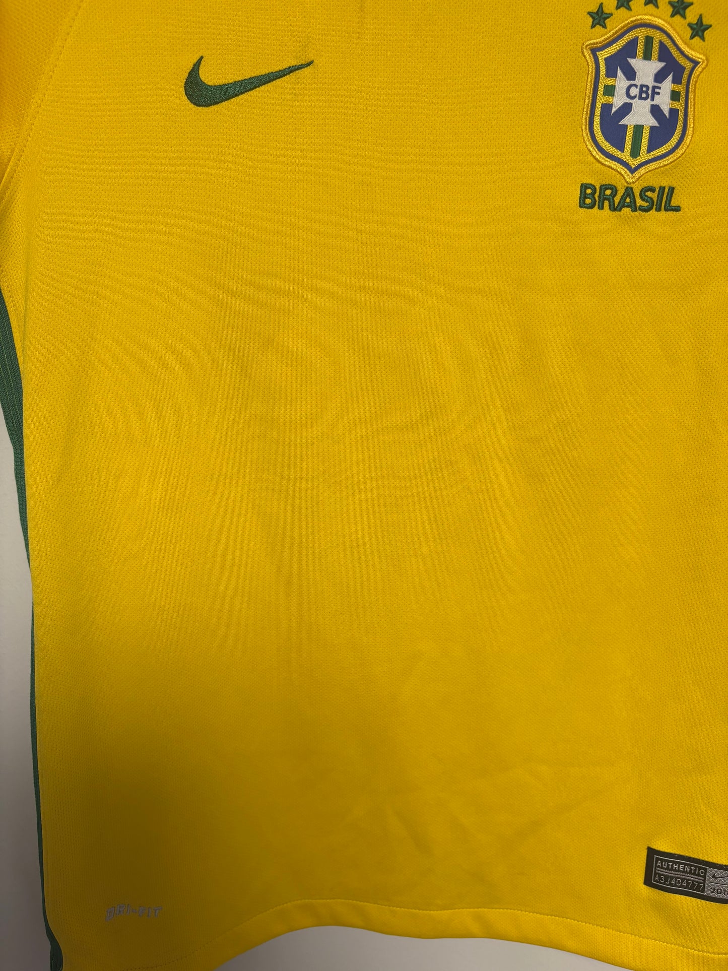 Nike Brazil Home 16/17 Kids - 6/10