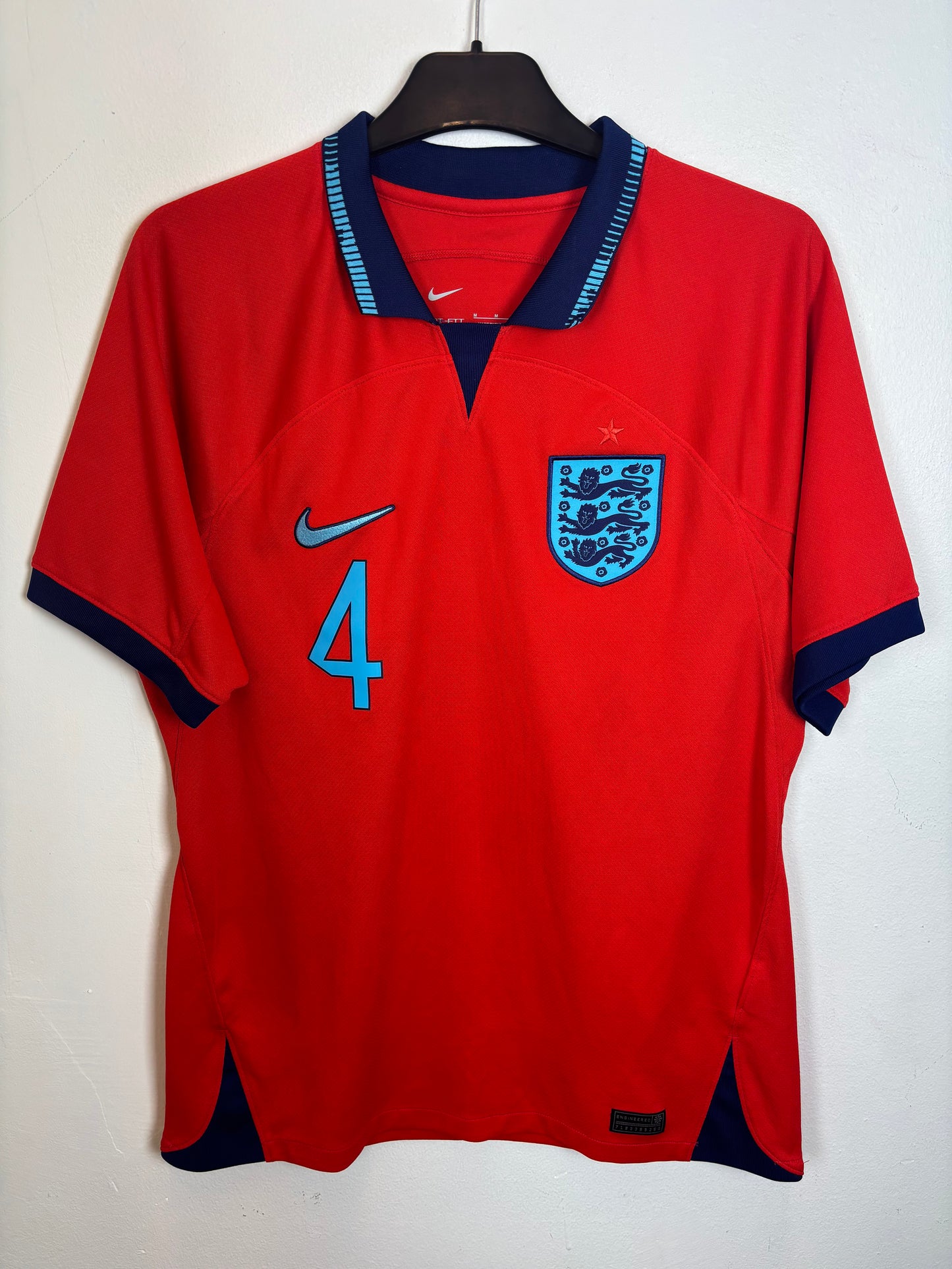 Nike England Away 22/23 Rice 4 - 9/10