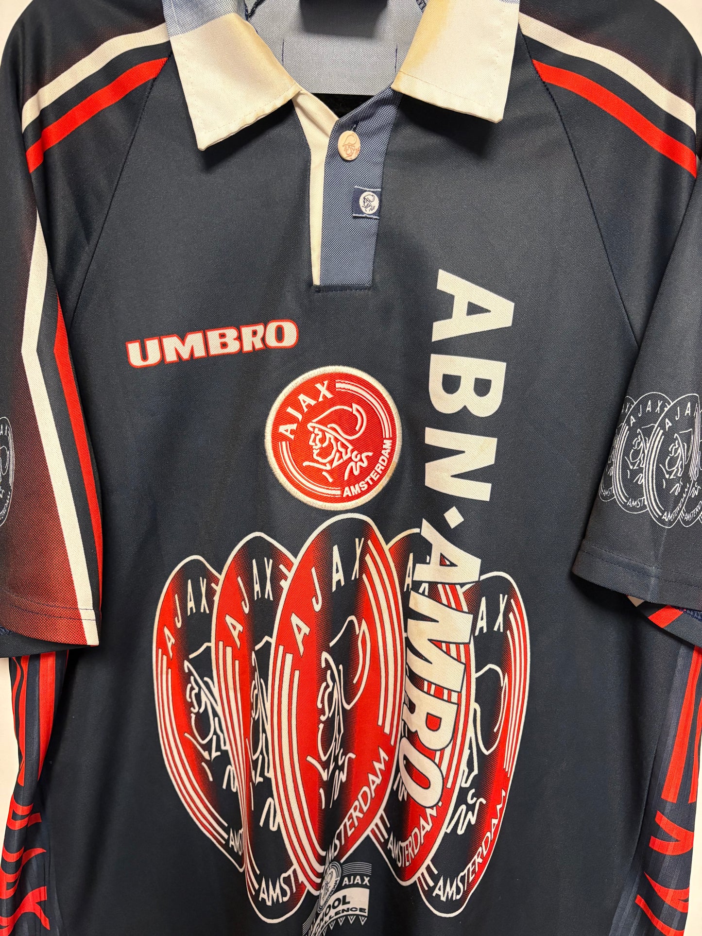 Umbro Ajax Away 97/98 Litmanen 10 - 8/10